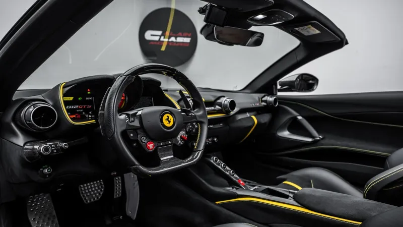 2021 Ferrari 812 Superfast in Dubai