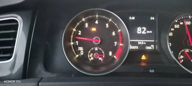 2014 Volkswagen Golf in Dubai