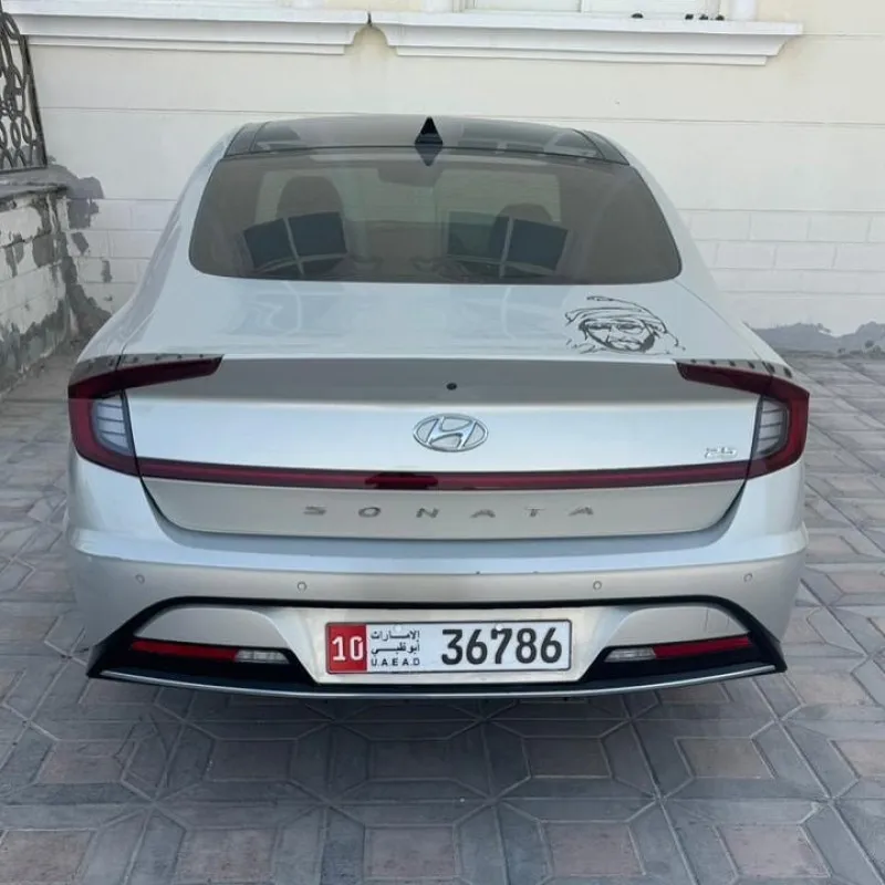 2020 Hyundai Sonata in Dubai