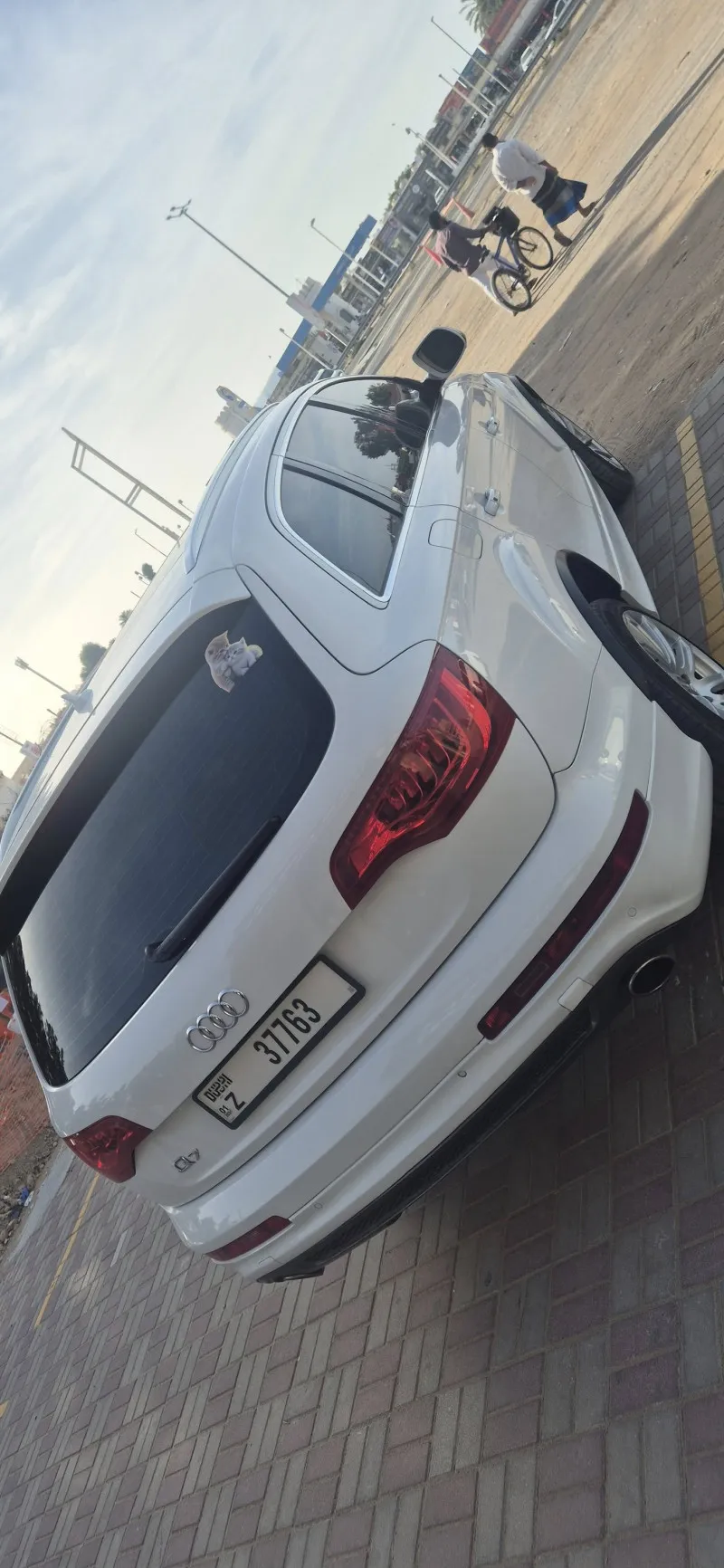 2012 Audi Q7 in Dubai