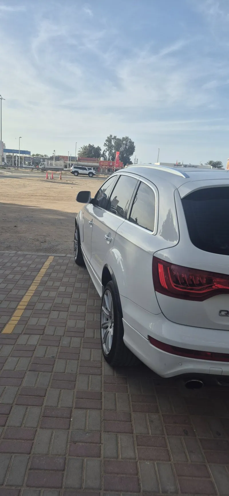 2012 Audi Q7 in Dubai