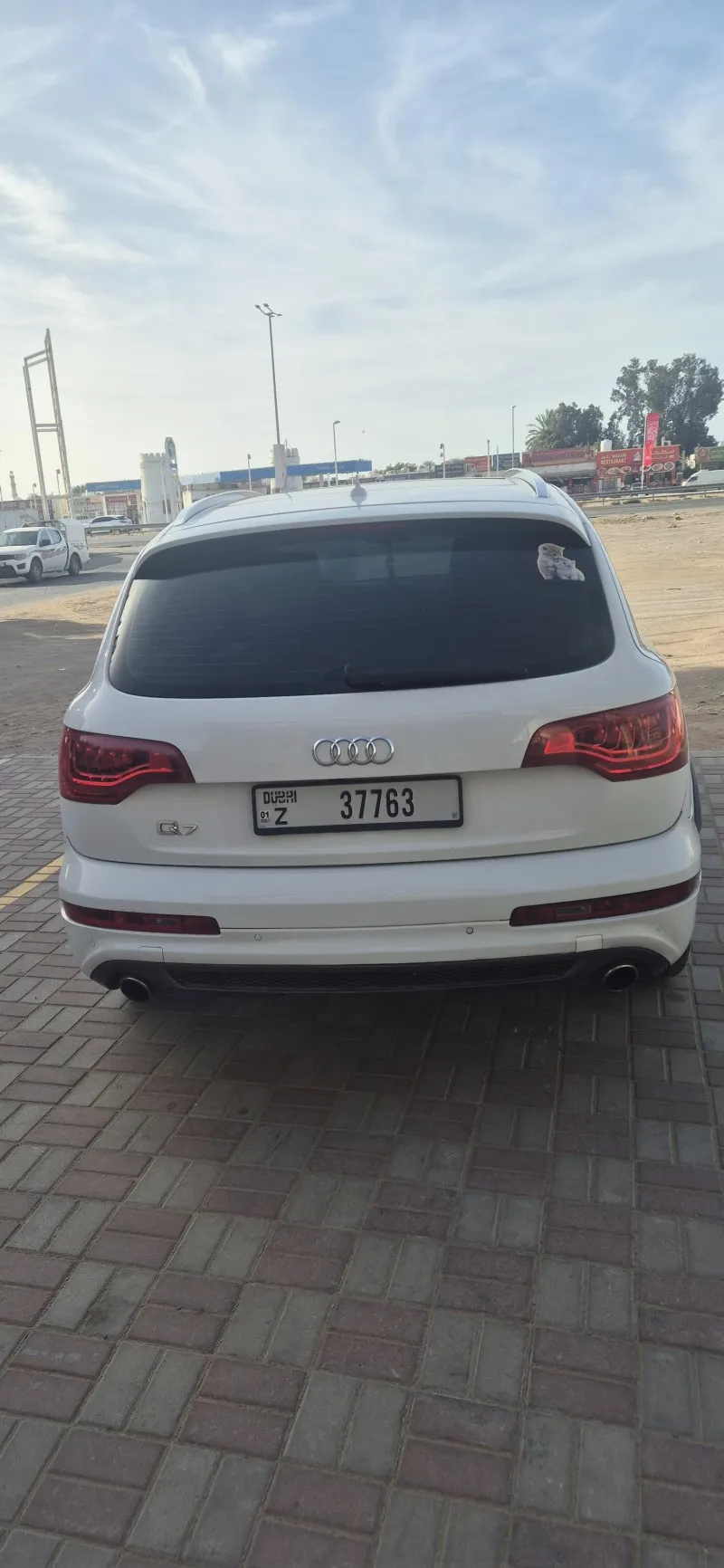 2012 Audi Q7 in Dubai
