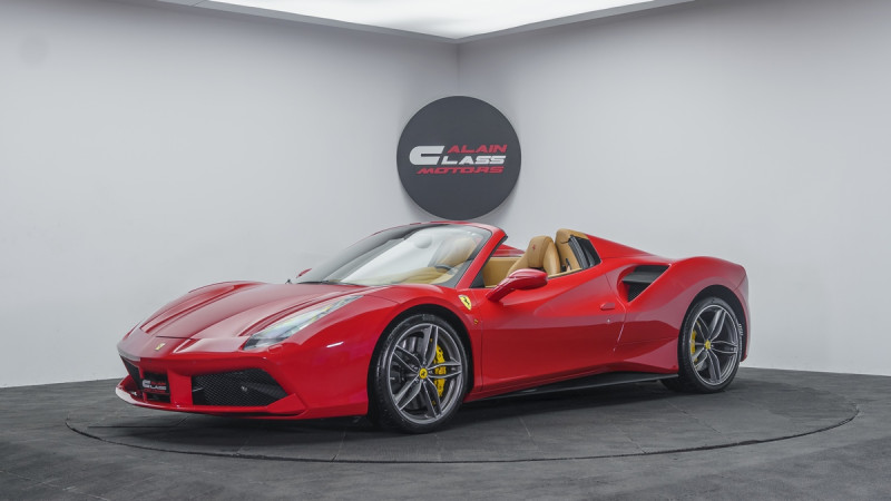 2017 Ferrari 488 in dubai