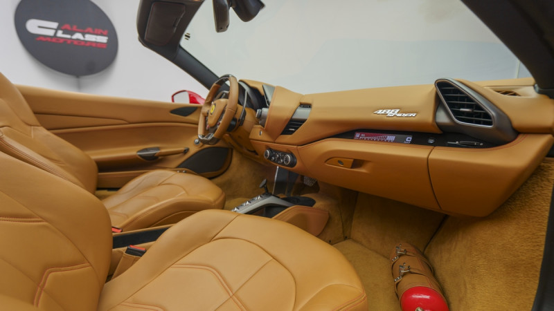 2017 Ferrari 488 in dubai