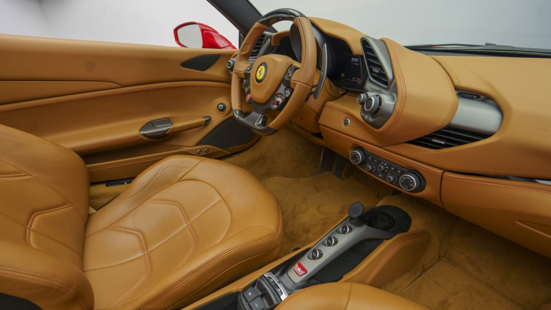2017 Ferrari 488 in dubai