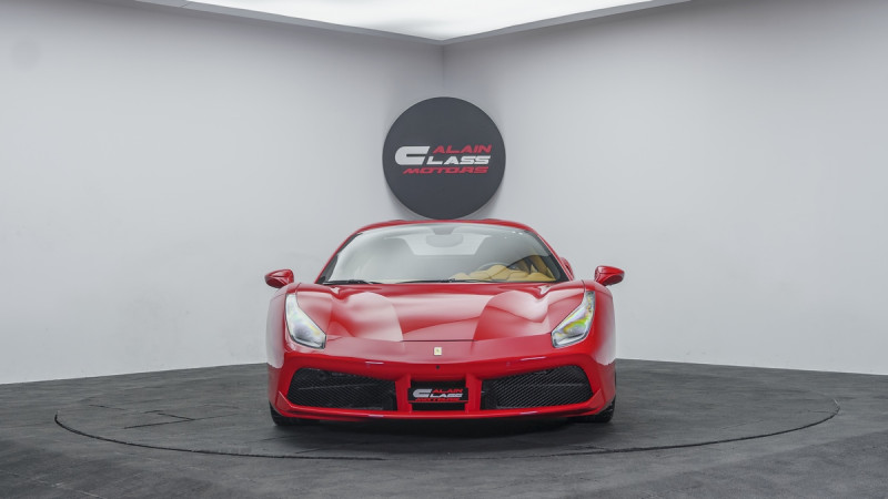2017 Ferrari 488 in dubai