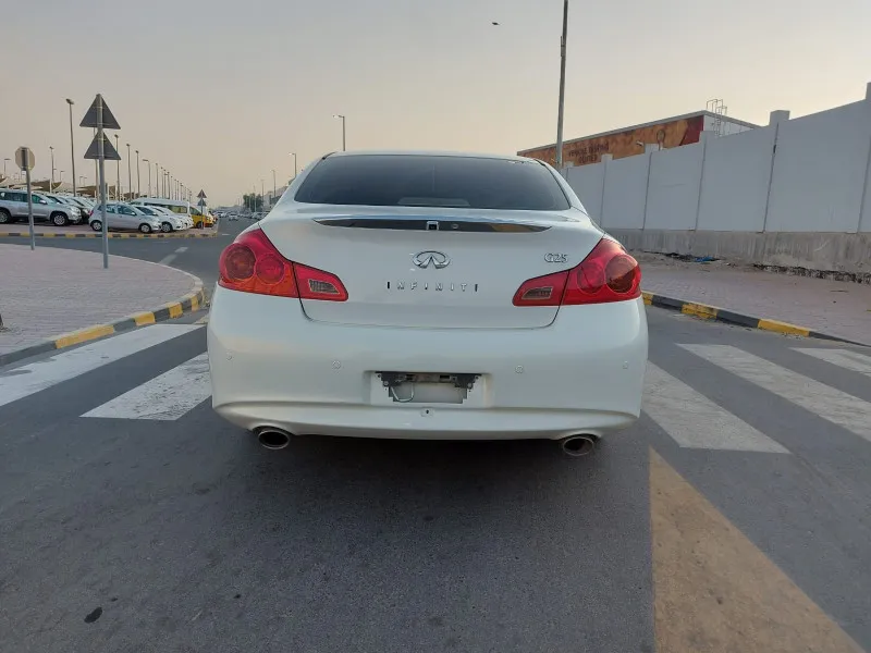 2014 Infiniti G25 in Dubai
