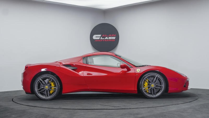 2017 Ferrari 488 in dubai