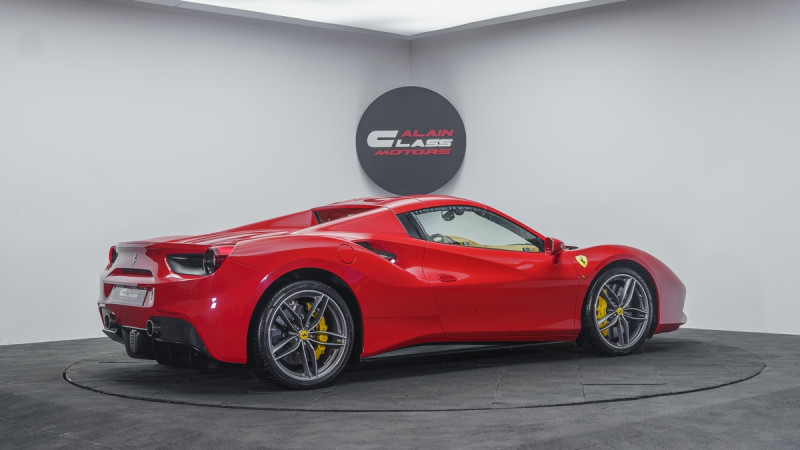 2017 Ferrari 488 in dubai