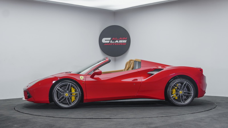 2017 Ferrari 488 in dubai
