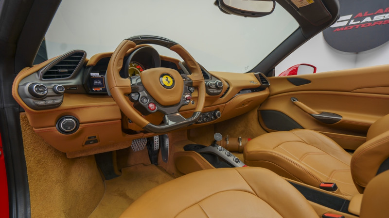 2017 Ferrari 488 in dubai