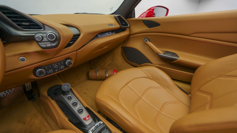2017 Ferrari 488 in dubai