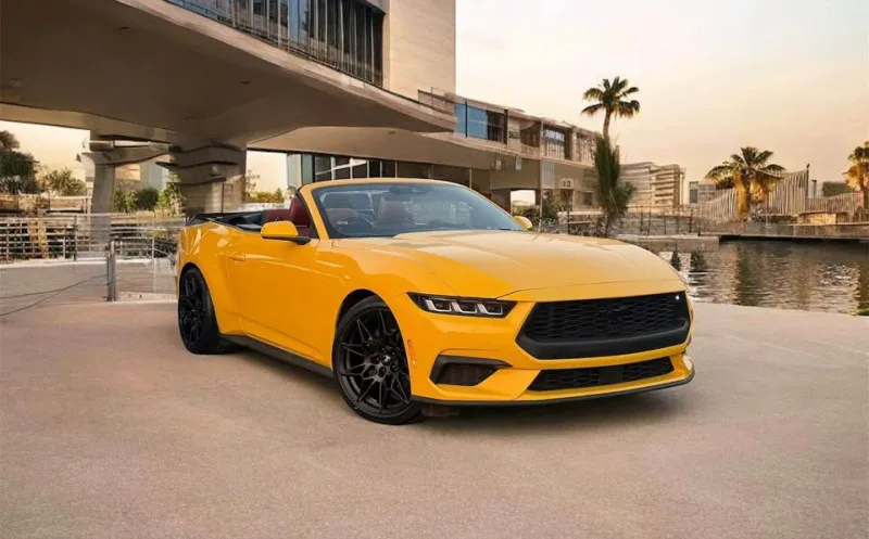 2024 Ford Mustang in Dubai