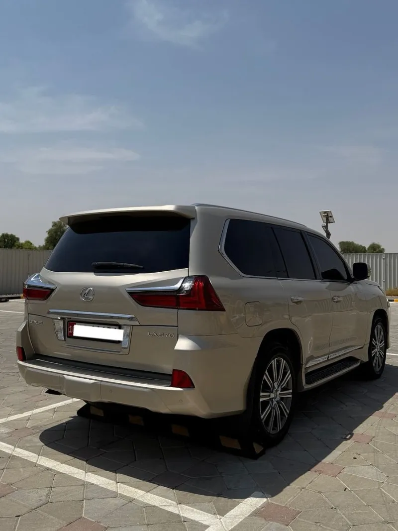 2016 Lexus LX 570 in Dubai