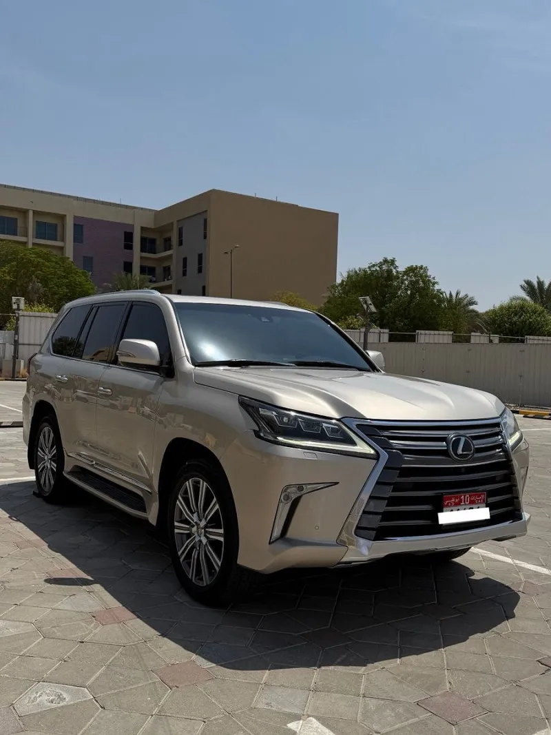 2016 Lexus LX 570 in Dubai