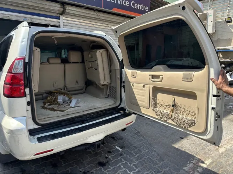 2009 Lexus GX in Dubai