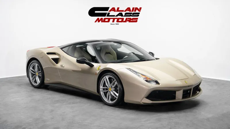 2018 Ferrari 488 in Dubai