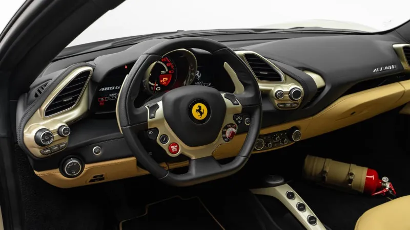 2018 Ferrari 488 in Dubai
