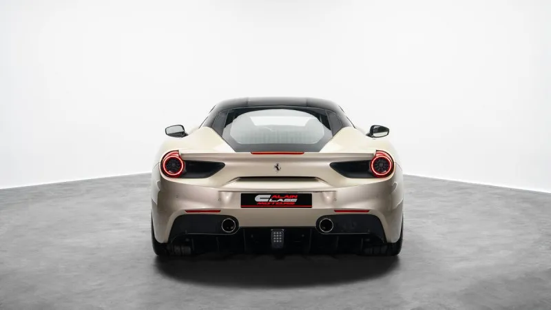 2018 Ferrari 488 in Dubai