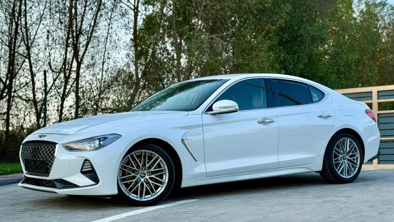 2021 Genesis G70 in Dubai