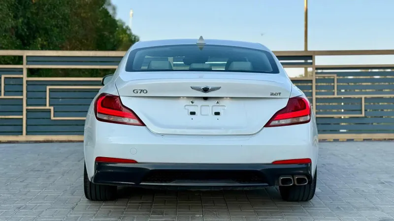 2021 Genesis G70 in Dubai