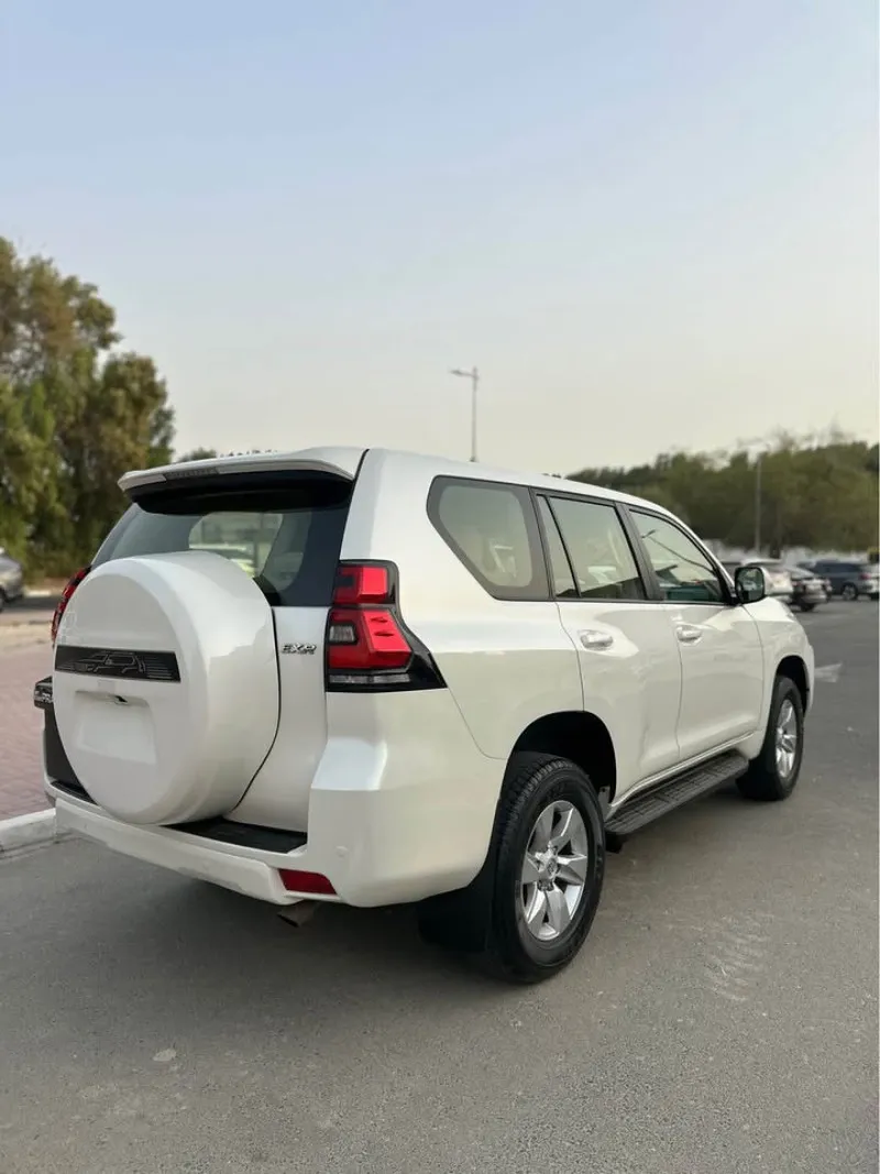 2023 Toyota Prado in Dubai