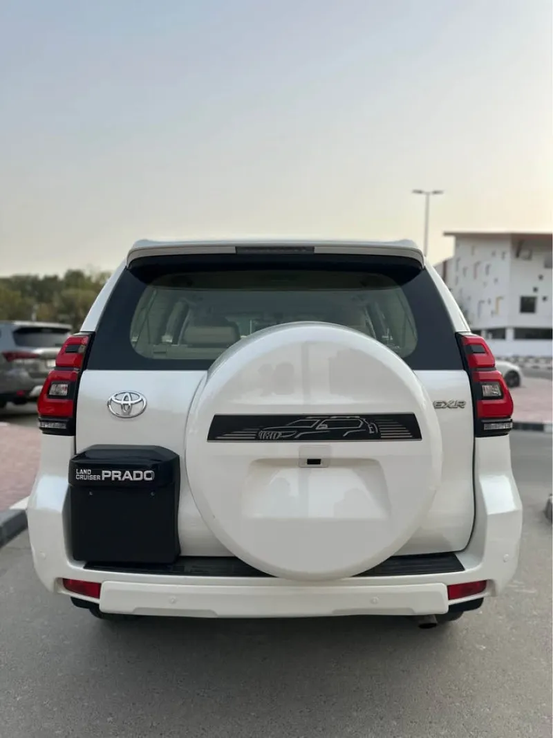 2023 Toyota Prado in Dubai