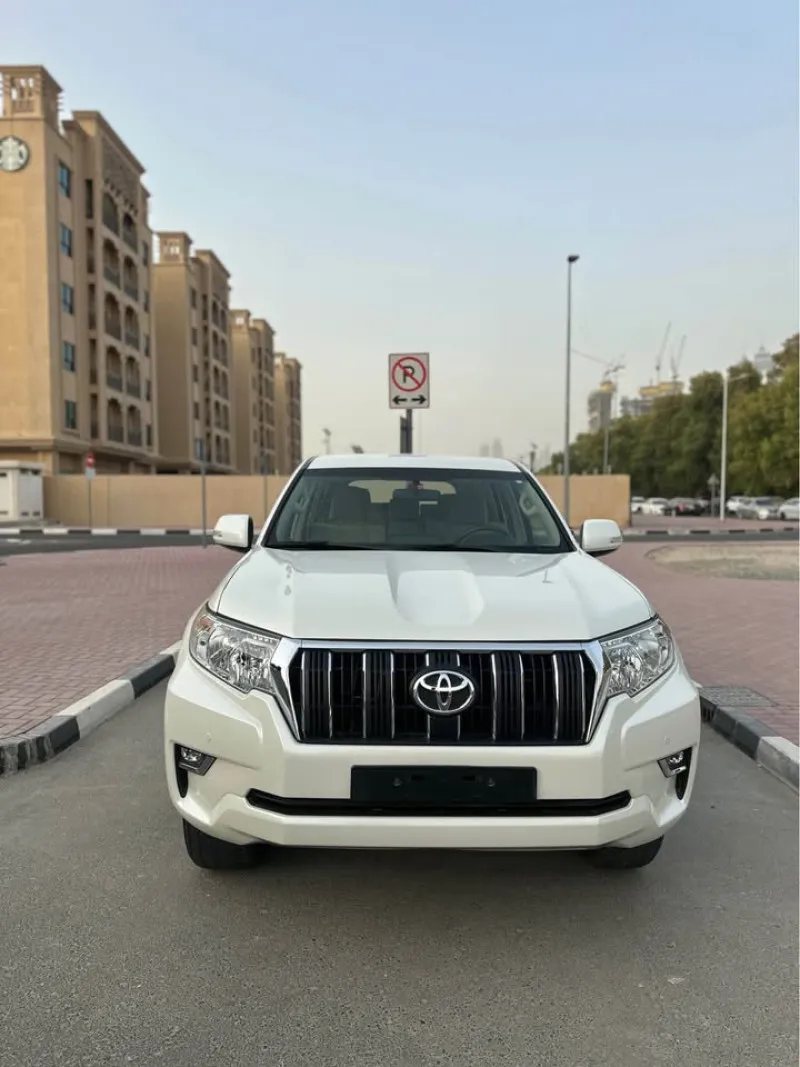2023 Toyota Prado in Dubai