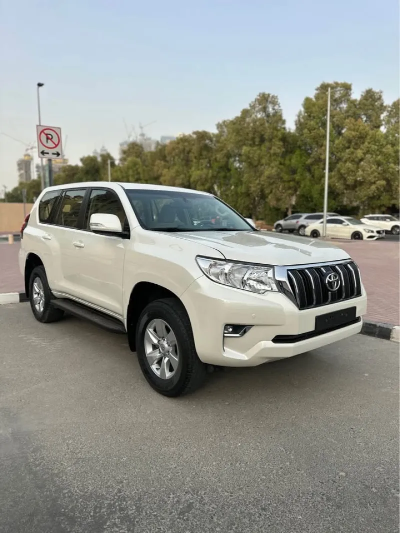 2023 Toyota Prado in Dubai