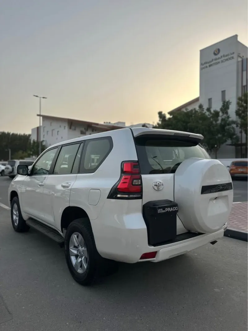 2023 Toyota Prado in Dubai