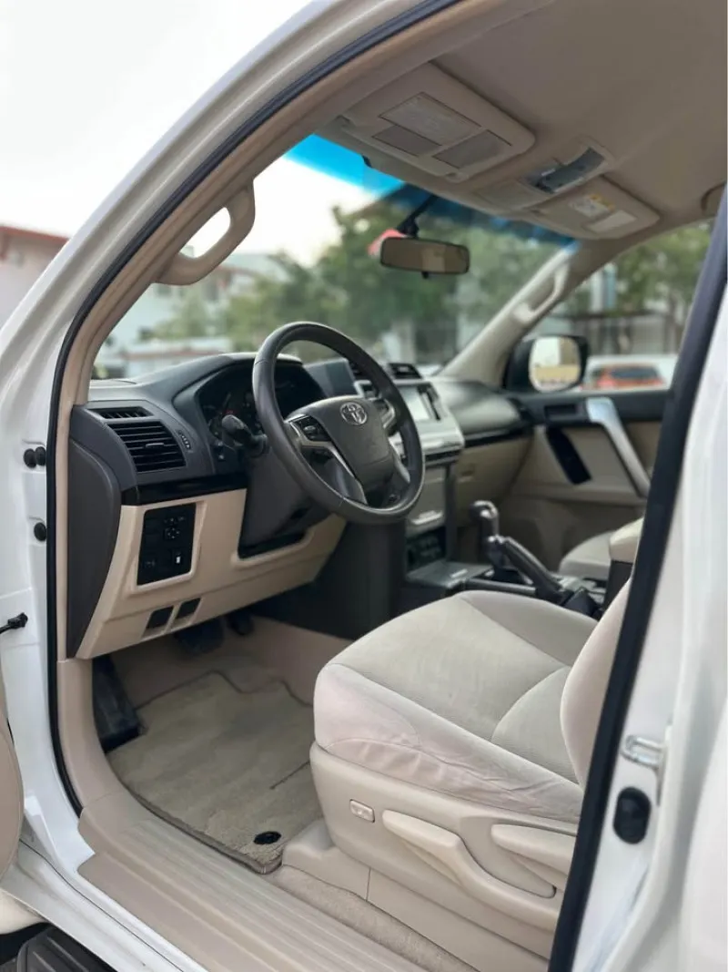 2023 Toyota Prado in Dubai