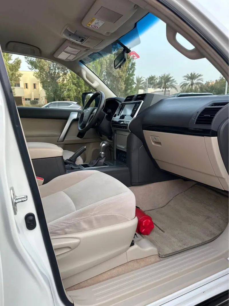 2023 Toyota Prado in Dubai
