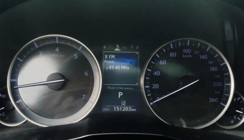 2017 لكزس ES - اي اس in Dubai