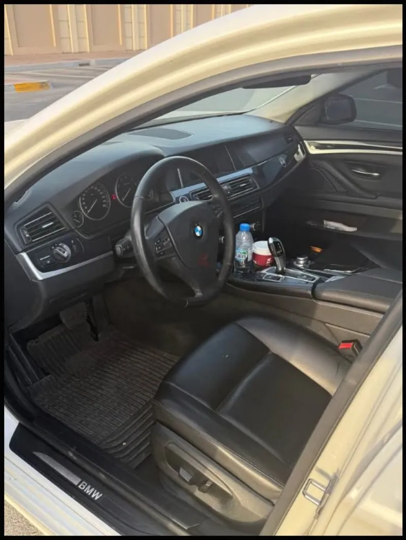 2016 BMW 5-Series in Dubai