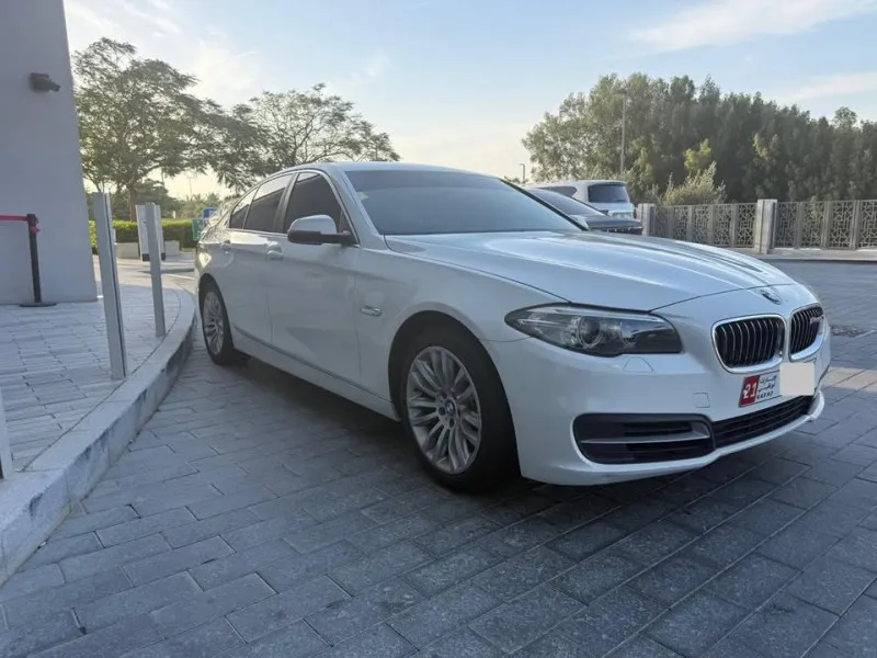 2016 BMW 5-Series in Dubai