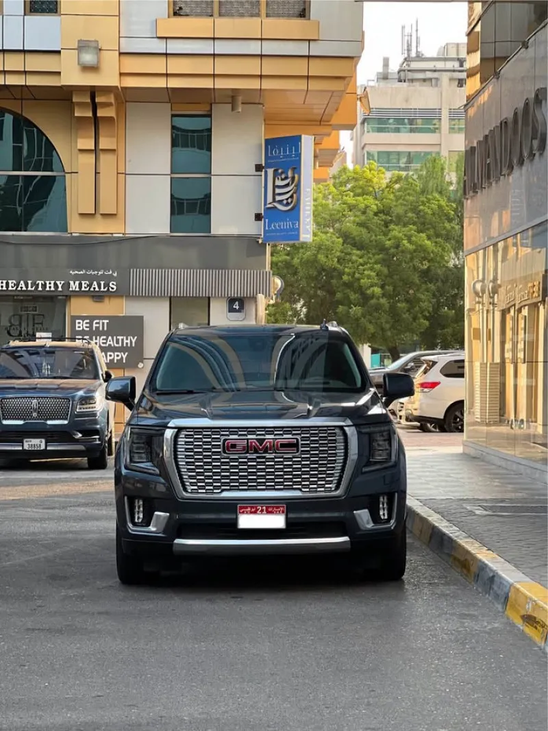 2021 GMC Yukon in Dubai