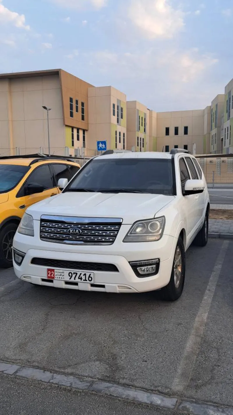 2018 كيا موهافي in Dubai