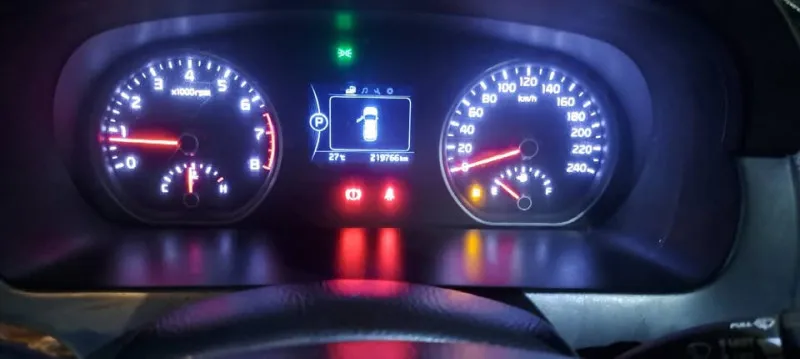 2018 كيا موهافي in Dubai