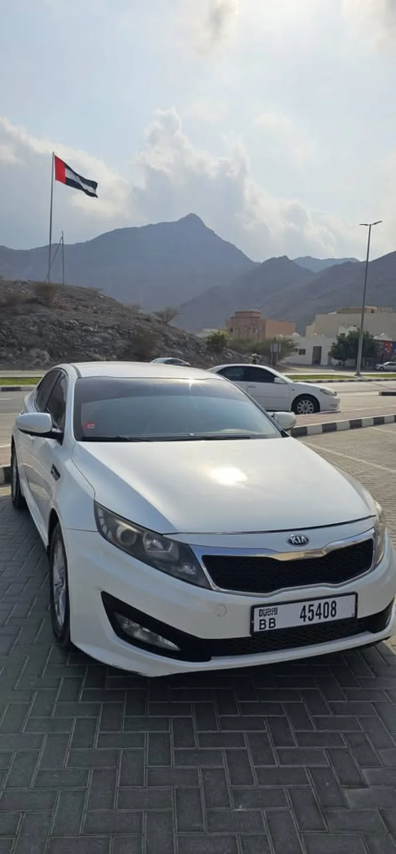 2013 Kia Optima in Dubai