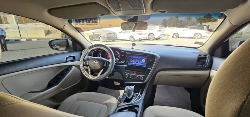 2013 Kia Optima in Dubai