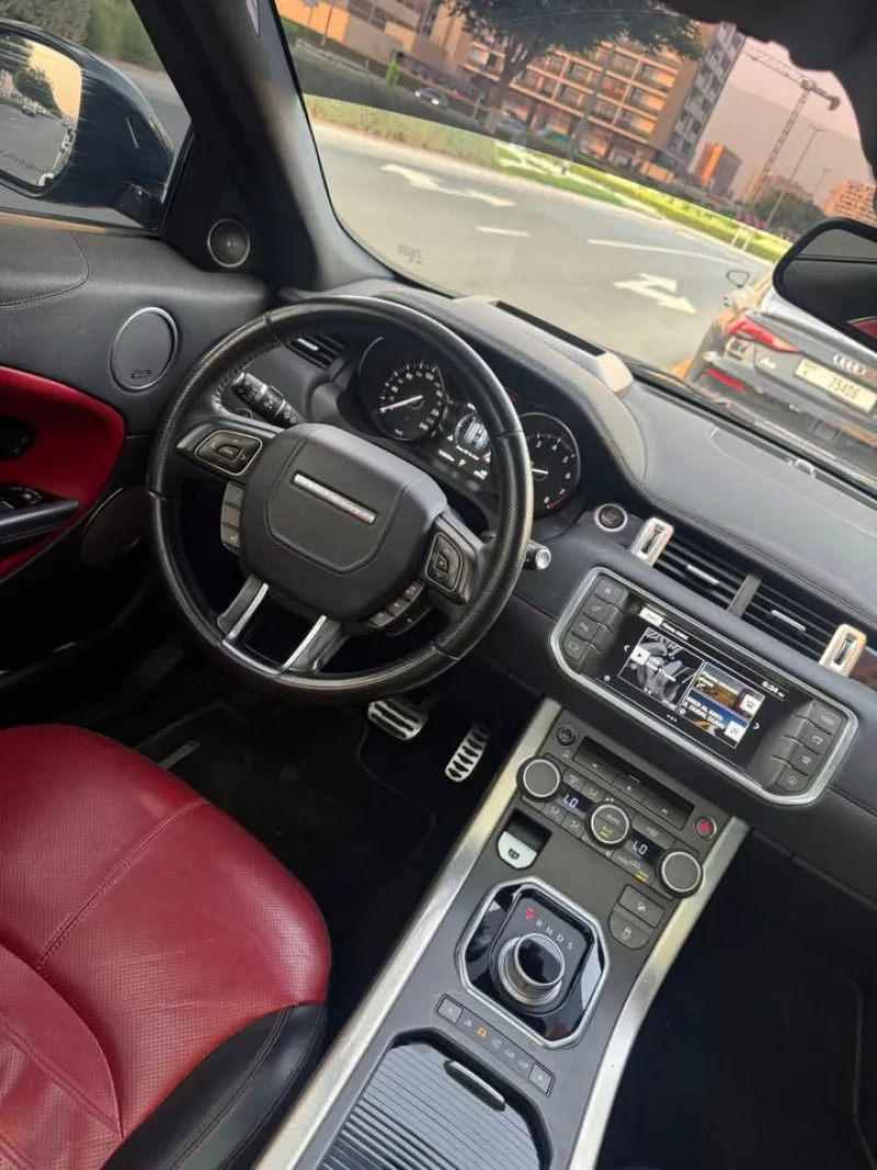 2016 Land Rover Range Rover Evoque in Dubai