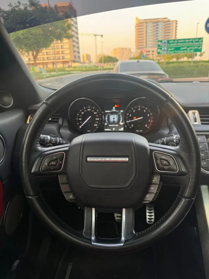 2016 Land Rover Range Rover Evoque in Dubai
