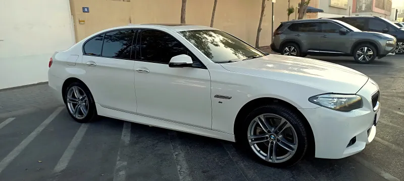 2015 BMW 5-Series in Dubai