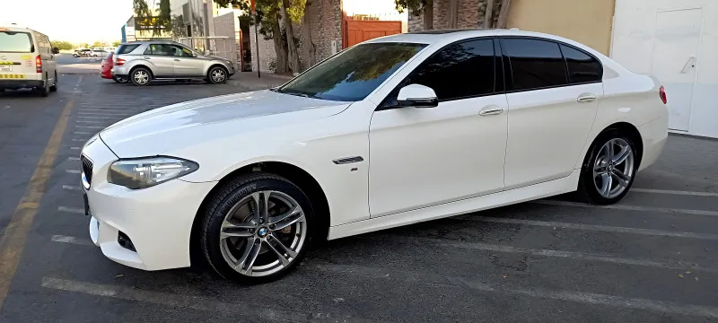 2015 BMW 5-Series in Dubai