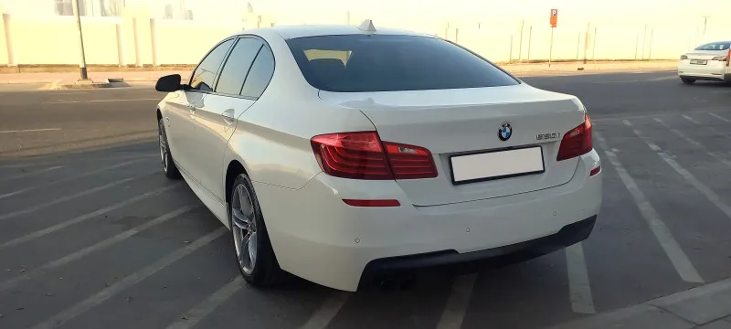2015 BMW 5-Series in Dubai