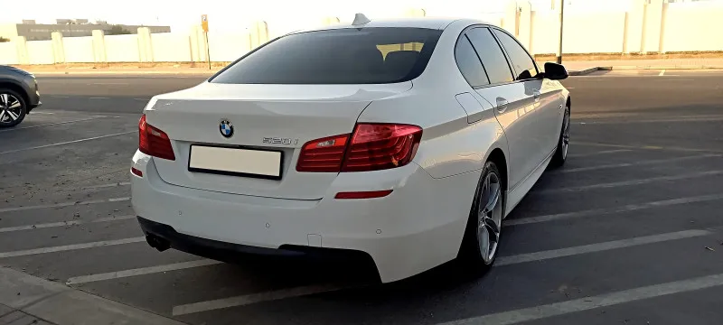 2015 BMW 5-Series in Dubai