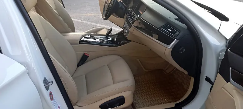 2015 BMW 5-Series in Dubai