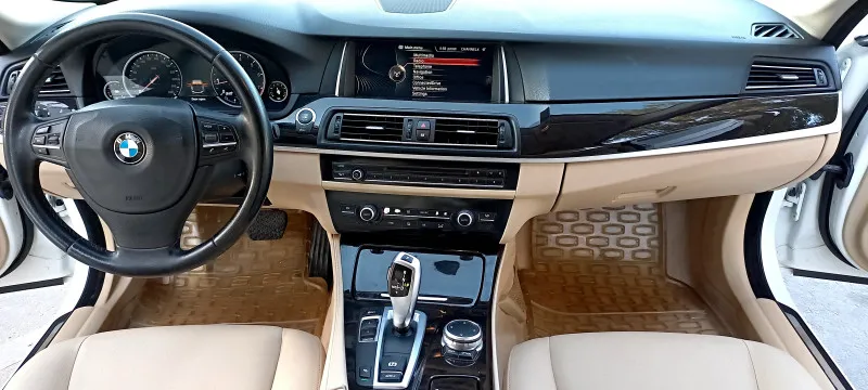 2015 BMW 5-Series in Dubai