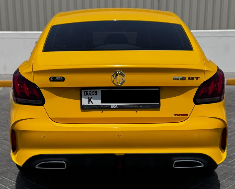 2023 MG GT in Dubai