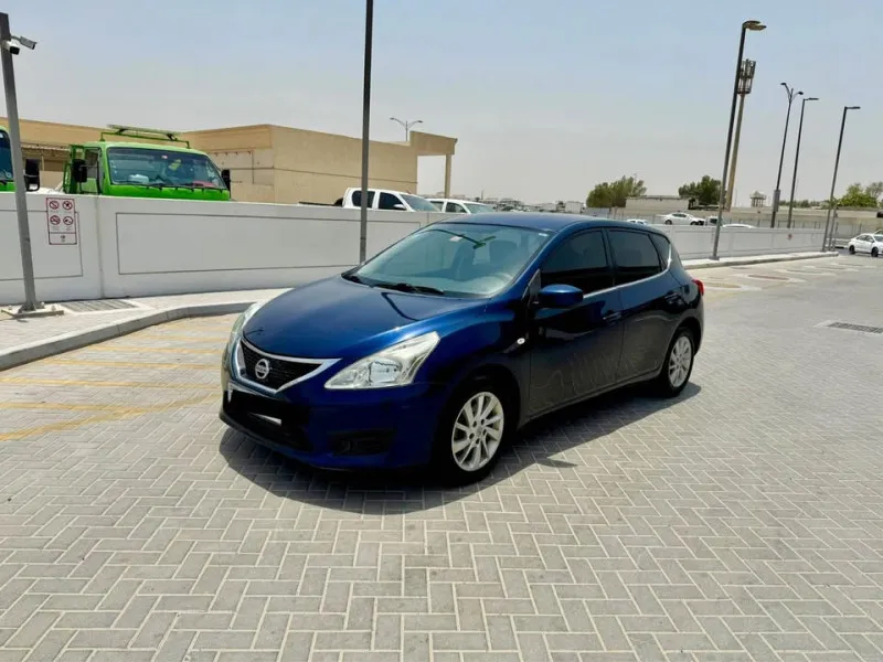 2014 Nissan Tiida in Dubai